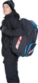 Рюкзак KV+ объем 45 л black/blue 24D22.12
