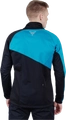 Лыжный разминочный джемпер мужской NORDSKI Premium BLUE/BLACK 800170