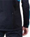 Лыжный разминочный джемпер мужской NORDSKI Premium BLUE/BLACK 800170