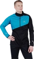 Лыжный разминочный джемпер мужской NORDSKI Premium BLUE/BLACK 800170