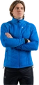 Куртка разминочная NONAME Hybrid Warm 24, unisex Blue 2001794-0272
