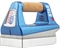 Смазочный утюг STAR Digital Touch Waxing Iron 25mm 42001 - фото 26957