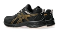 Кроссовки внедорожные ASICS GEL-VENTURE 9 WP Women Black/orange 1012B519-004