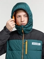 Куртка пуховая MOAX Club Team изумруд 314231-20606