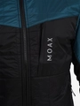 Куртка MOAX Royal мужская черный/зеленый 314271-20600