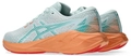 Кроссовки детские ASICS NOVABLAST 5 GS Soothing Sea/Wave Teal 1014A367-400