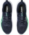 Кроссовки детские ASICS GT-1000 14 GS Black/Blue 1014A382-400