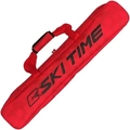 Чехол для лыжероллеров SKI TIME на 1-2 пары RED SRB25-2