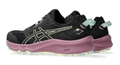 Кроссовки ASICS TRABUCO TERRA 2 женские Black/Huddle Yellow 1012B427-004