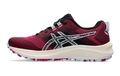 Кроссовки ASICS TRABUCO TERRA 2 женские Blackberry/Light Blue 1012B427-500