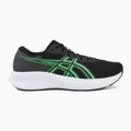 Кроссовки ASICS PATRIOT 14 Black/Vital Green 1011C050-006