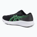 Кроссовки ASICS PATRIOT 14 Black/Vital Green 1011C050-006