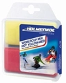 Мазь скольжения HOLMENKOL WORLDCUP MIX HOT YELLOW-RED, 2*35 г 24128