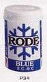 Мазь лыжная RODE, (-2-8 С), Blue, 45g P34