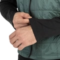 Куртка MOAX Tauri Stretch мужская чёрный/зеленый 314261-20600