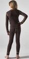Комплект термобелья CRAFT Merino детский борд 1909714-480200