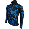 ЛЫЖНЫЙ РАЗМИНОЧНЫЙ КОСТЮМ OLLY BRIGHT WARM BLUE_1