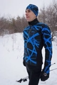ЛЫЖНЫЙ РАЗМИНОЧНЫЙ КОСТЮМ OLLY BRIGHT WARM BLUE_12